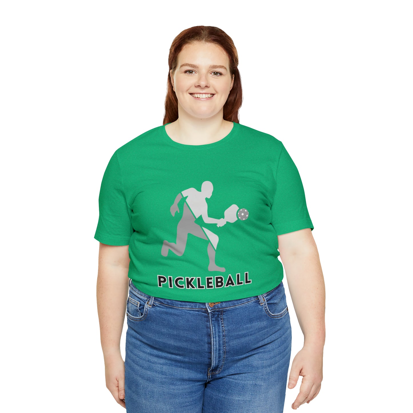 Pickleball Sports- Adult, Regular Fit, Soft Cotton, T-shirt