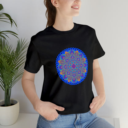 Art, Colorful, Nature, Flowers- Adult, Regular Fit, Soft Cotton,  T-shirt