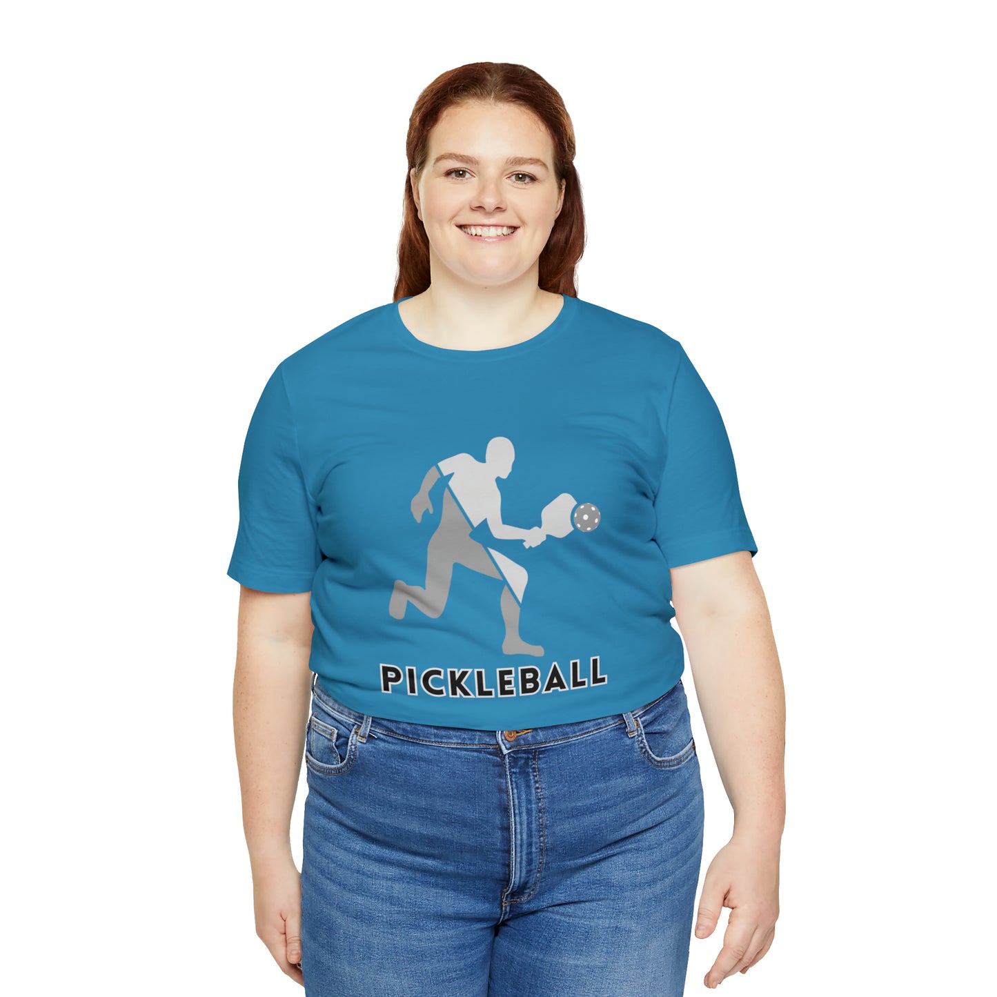 Pickleball Sports- Adult, Regular Fit, Soft Cotton, T-shirt