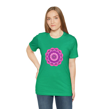 Art, Colorful, Nature, Flowers- Adult, Regular Fit, Soft Cotton,  T-shirt