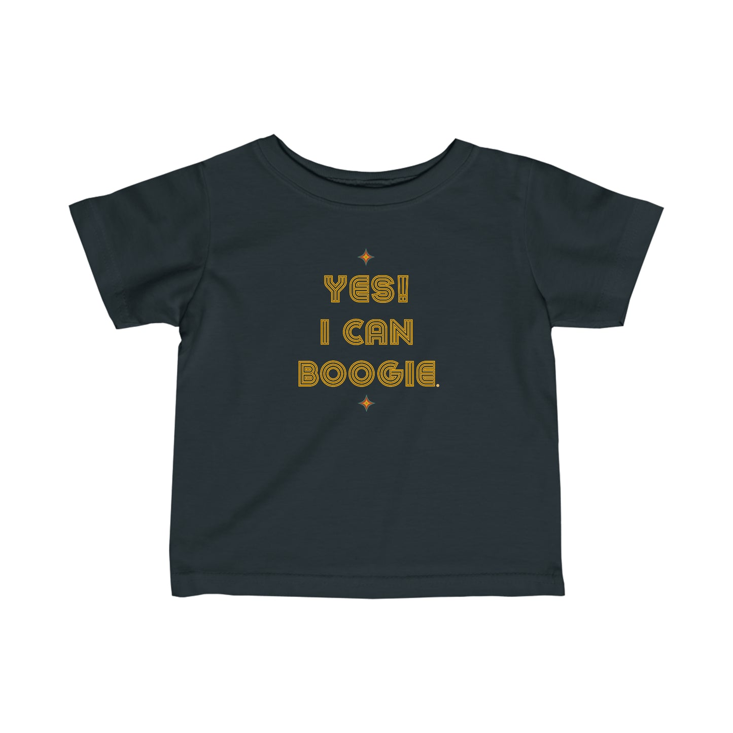 Dance, I Can Boogie, Retro Disco, Sports, Hobby, Interest, Dancing, Words- Baby, Infant, Toddler, Soft Cotton, T-shirt