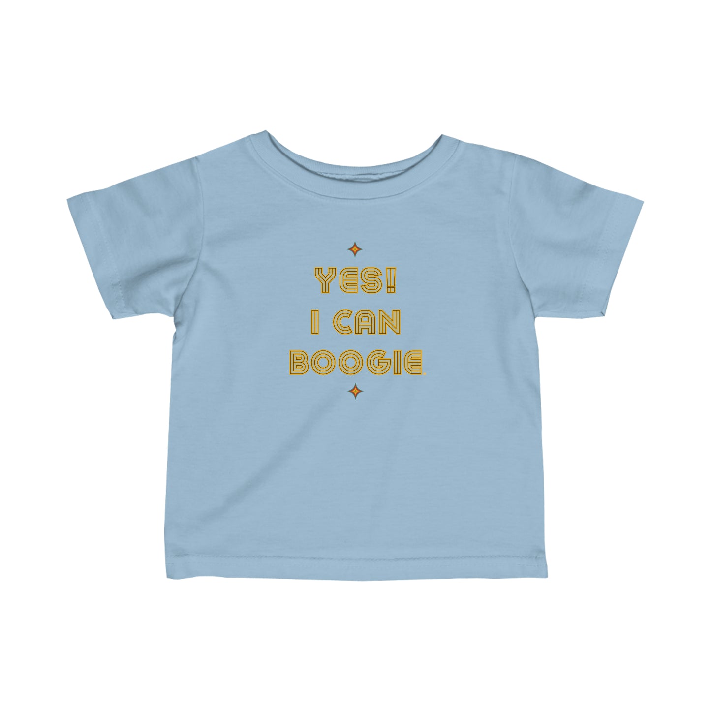 Dance, I Can Boogie, Retro Disco, Sports, Hobby, Interest, Dancing, Words- Baby, Infant, Toddler, Soft Cotton, T-shirt
