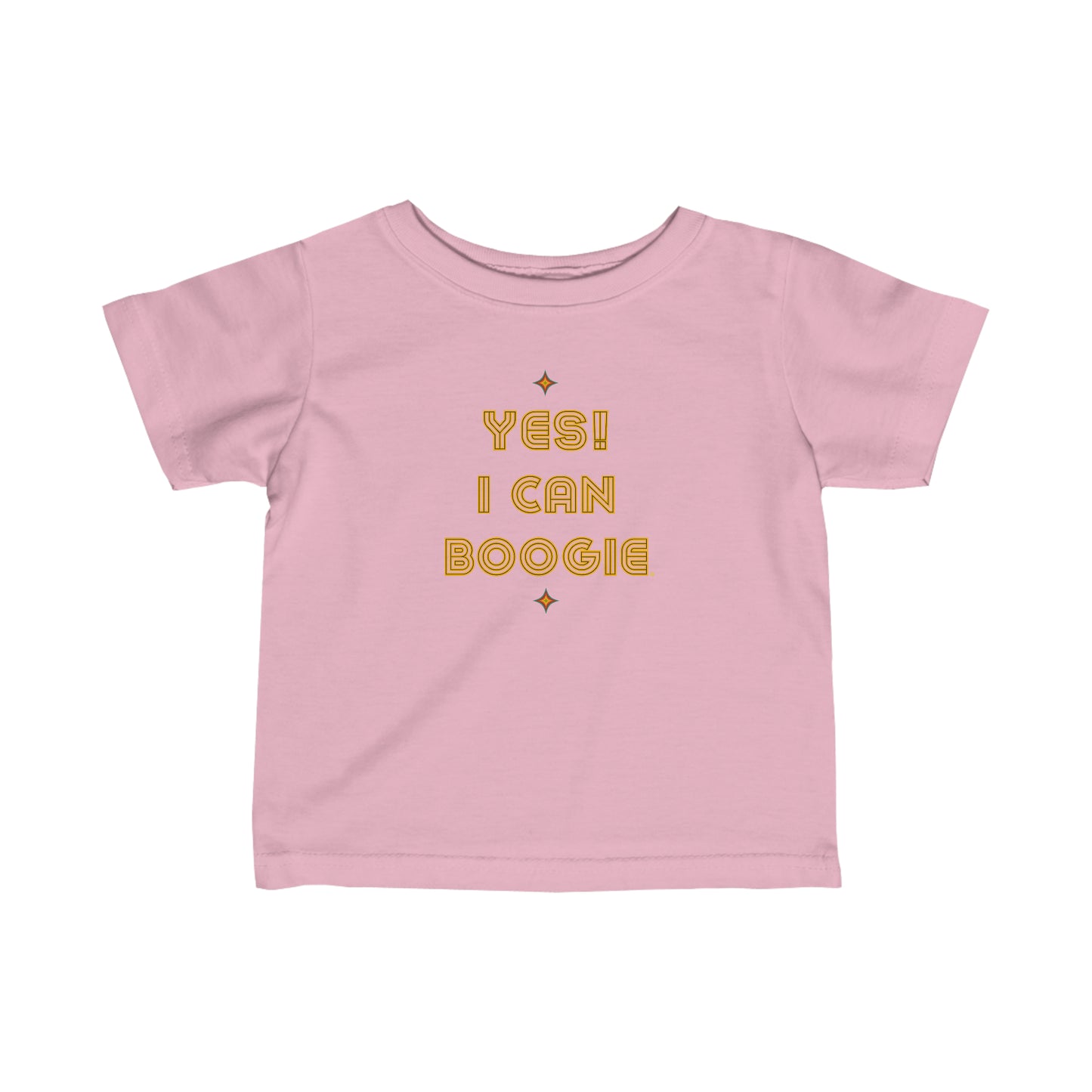 Dance, I Can Boogie, Retro Disco, Sports, Hobby, Interest, Dancing, Words- Baby, Infant, Toddler, Soft Cotton, T-shirt