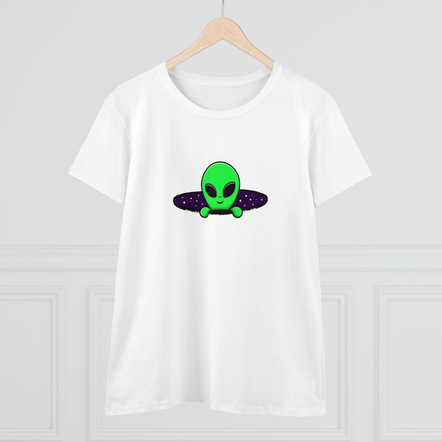 Fantasy, Alien Portal, Sci-fi, Aliens- Adult, Semi-fitted T-shirt