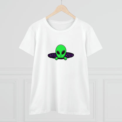Fantasy, Alien Portal, Sci-fi, Aliens- Adult, Semi-fitted T-shirt