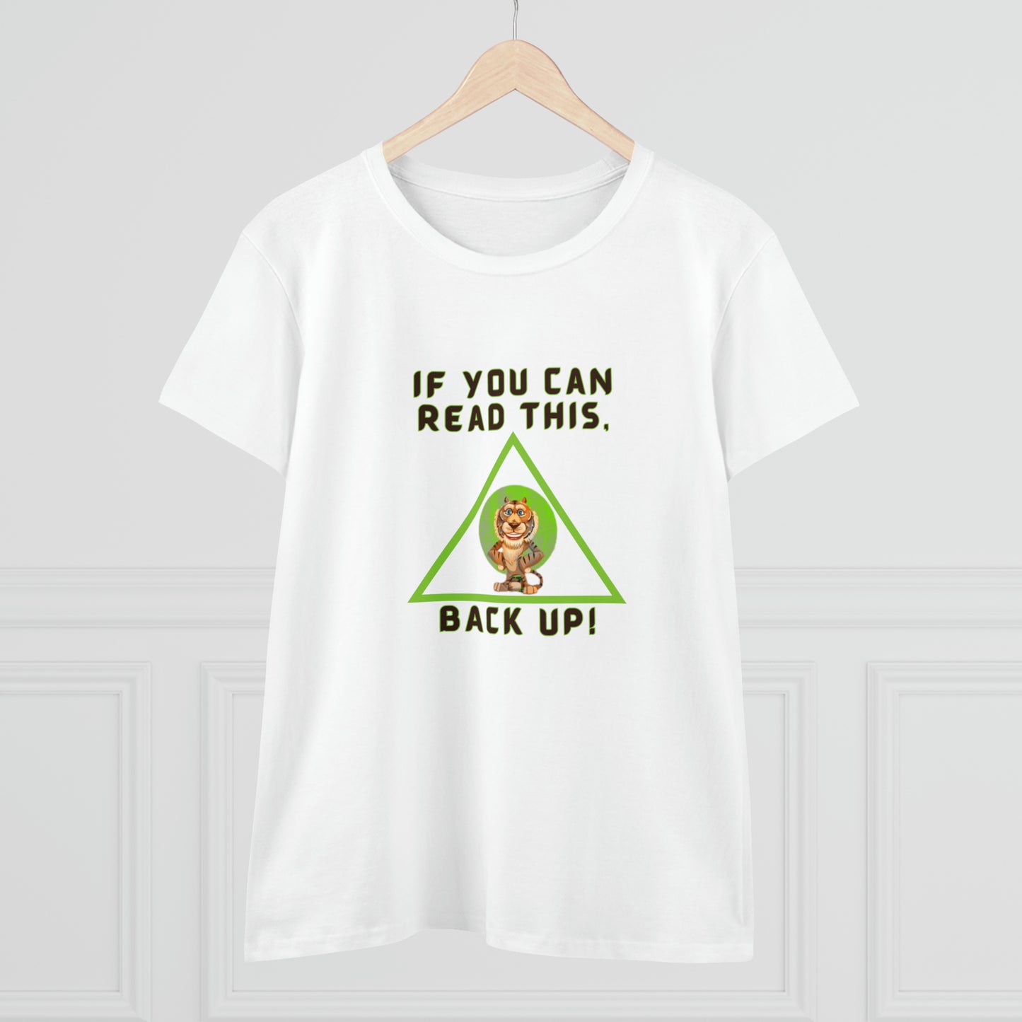 Tiger, Animals, Felines (Wild Cats), Nature- Adult, Semi-fitted T-shirt