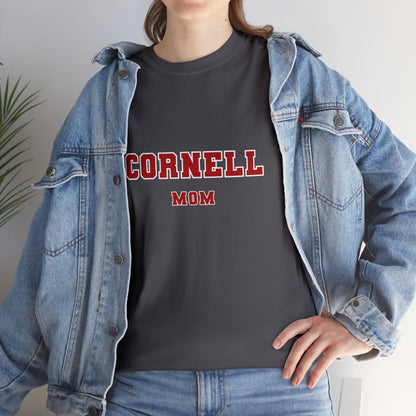 Cornell Mom, parent shirt T-shirt-Unisex Heavy Cotton Tee