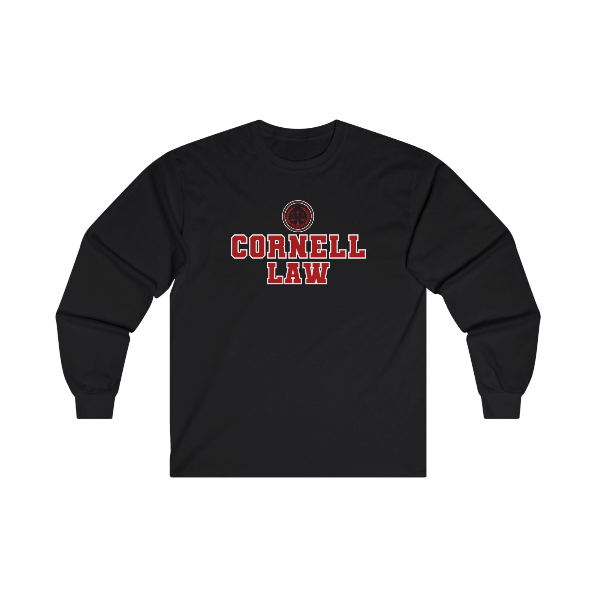 Cornell Law Shirt Long Sleeve Shirt Attorney Lawyer Law School Un TriME Designs