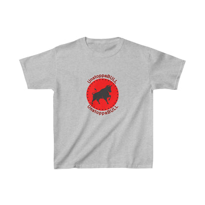 Animals, Bull, Symbol, Unstoppable, UnstoppaBULL- Kids, Child, Heavy Cotton, T-shirt