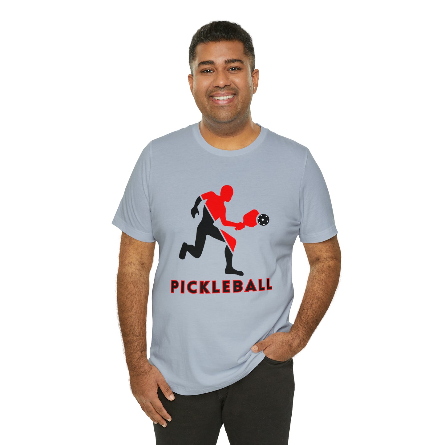 Pickleball Sports- Adult, Regular Fit, Soft Cotton, T-shirt