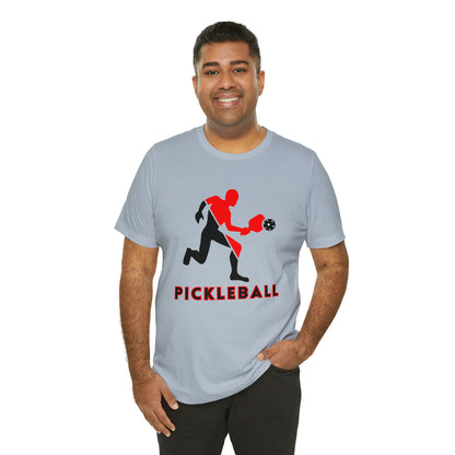 Pickleball Sports- Adult, Regular Fit, Soft Cotton, T-shirt