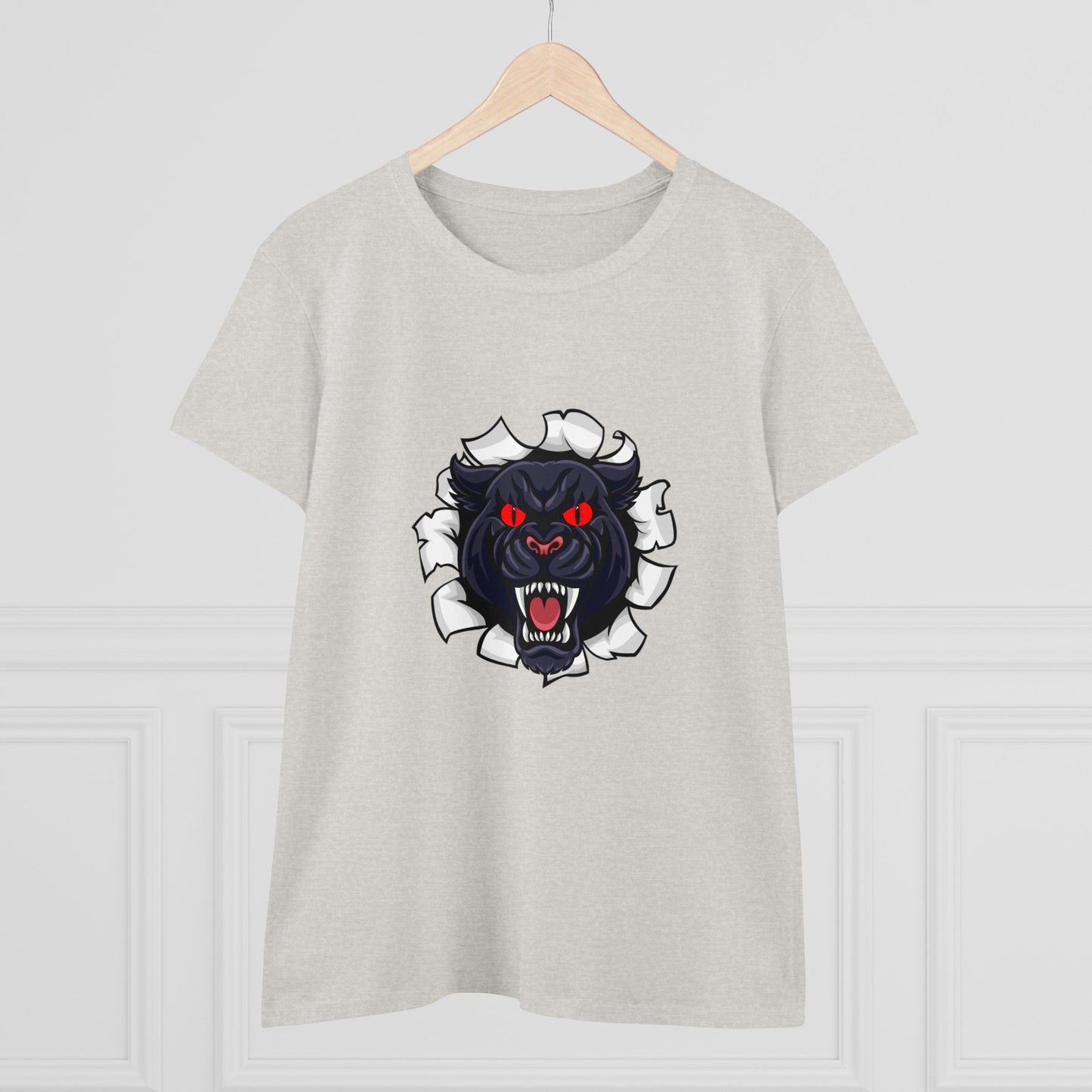 Holidays, Halloween, Animals, Felines- Adult, Semi-fitted, Smaller Size Image, T-shirt