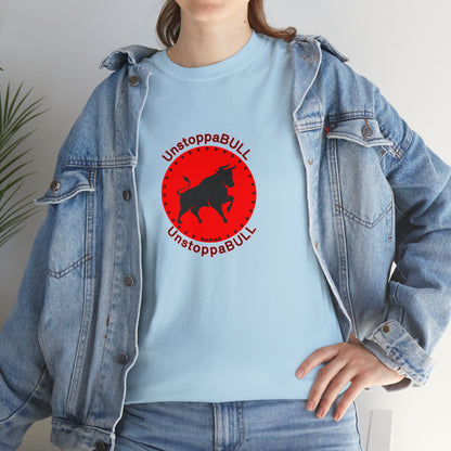 Bull, Unstoppable UnstoppaBULL, Animals- Adult, Heavy Cotton, T-Shirt