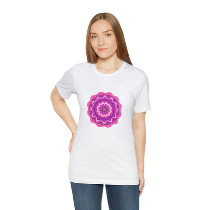 Art, Colorful, Nature, Flowers- Adult, Regular Fit, Soft Cotton,  T-shirt