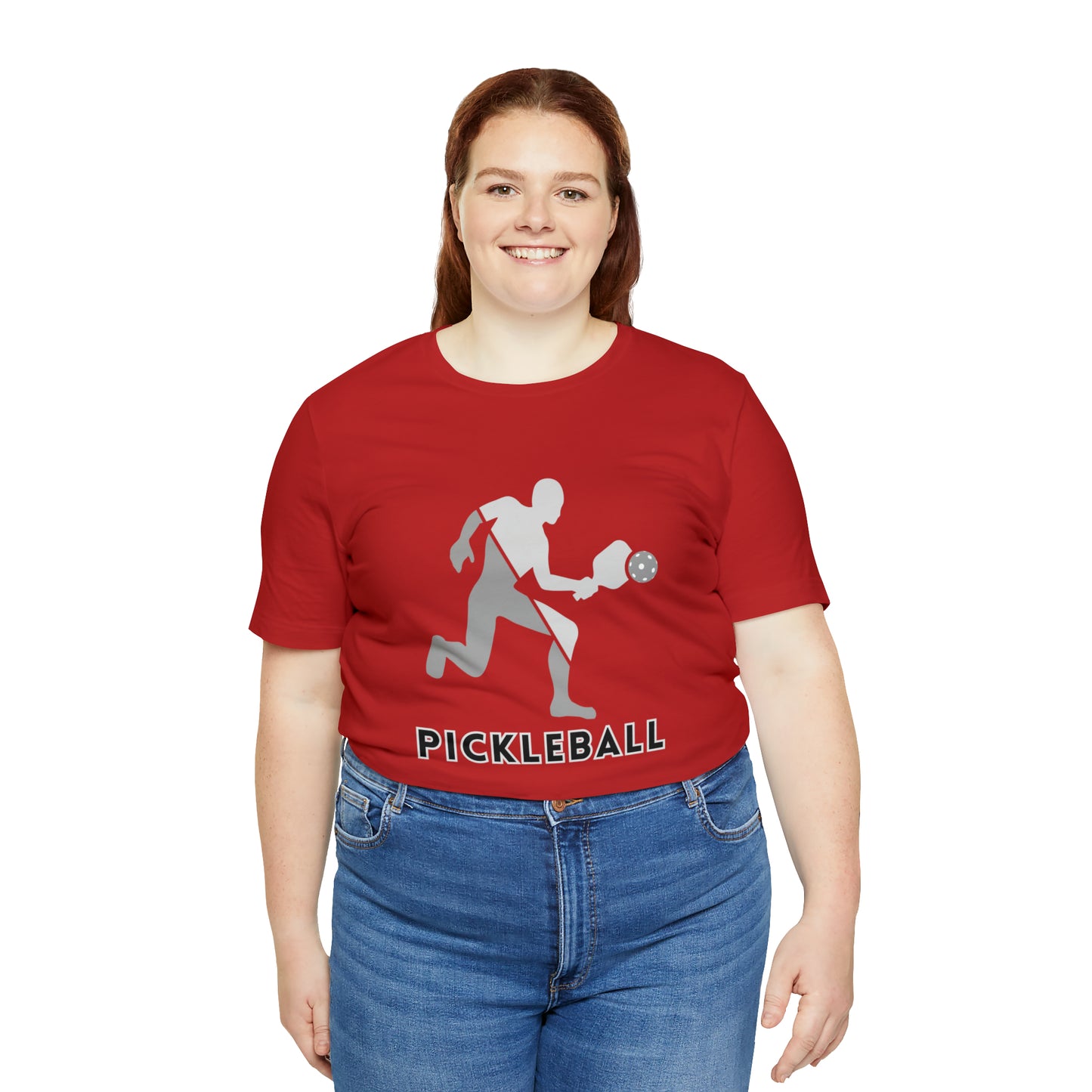 Pickleball Sports- Adult, Regular Fit, Soft Cotton, T-shirt