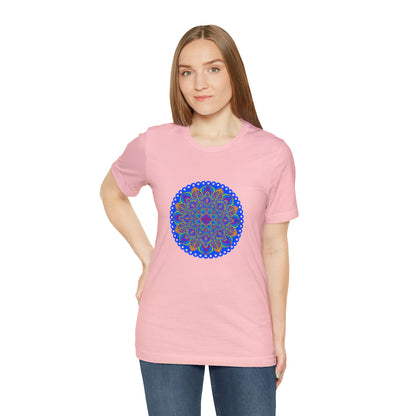 Art, Colorful, Nature, Flowers- Adult, Regular Fit, Soft Cotton,  T-shirt