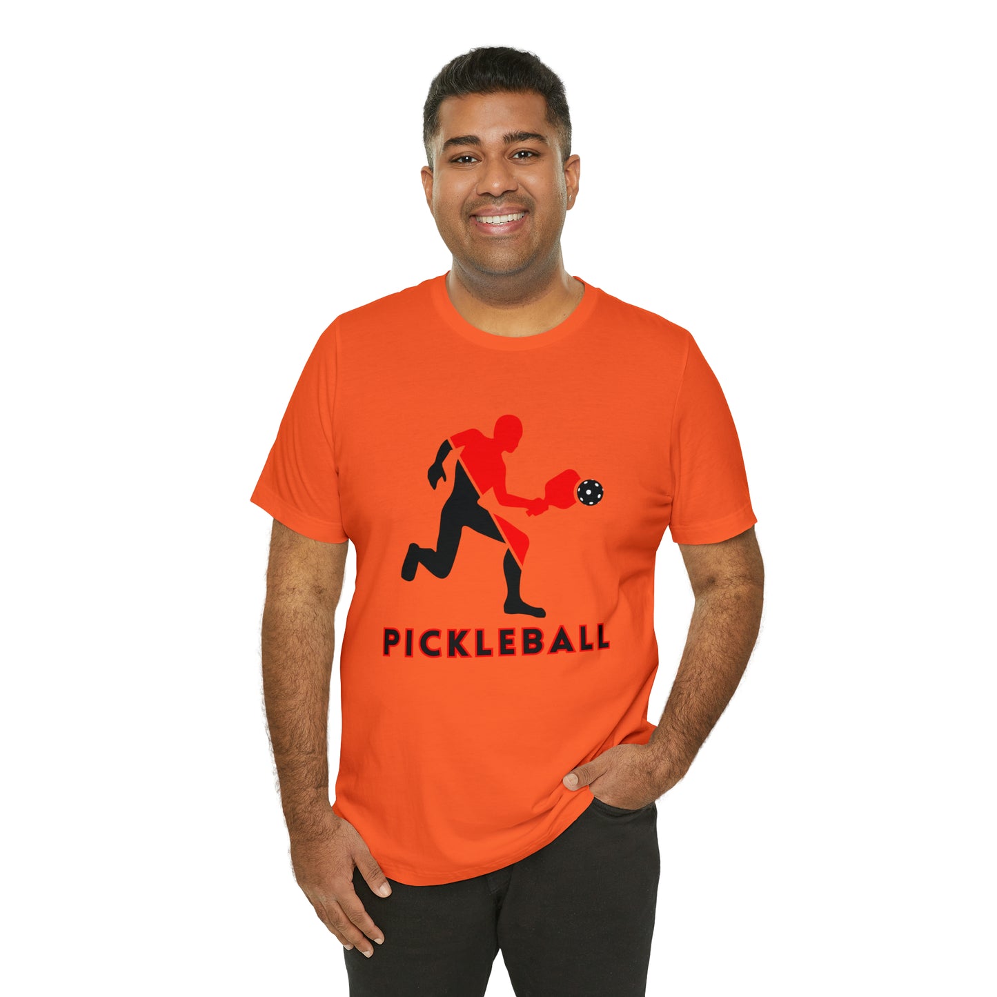 Pickleball Sports- Adult, Regular Fit, Soft Cotton, T-shirt