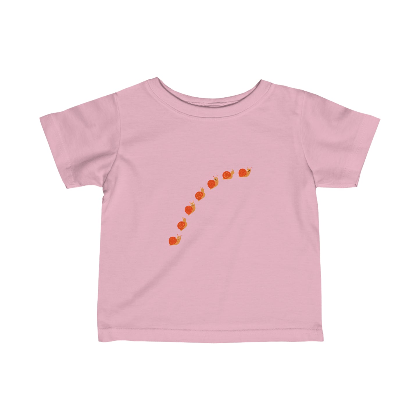 Snail Crossing Bug- Baby, Infant, Toddler, Soft Cotton, T-shirt