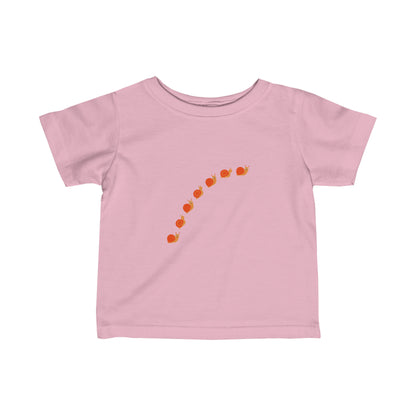 Snail Crossing Bug- Baby, Infant, Toddler, Soft Cotton, T-shirt