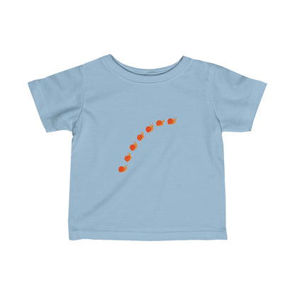 Snail Crossing Bug- Baby, Infant, Toddler, Soft Cotton, T-shirt