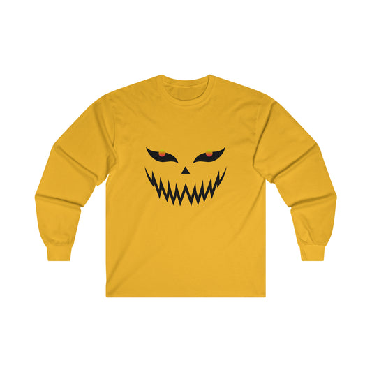 Halloween, Pumpkin, Events, Jackie O Lantern, Funny- Ultra Cotton Long Sleeve Tee
