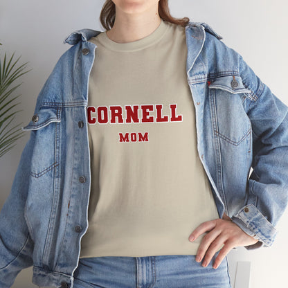 Cornell Mom, parent shirt T-shirt-Unisex Heavy Cotton Tee