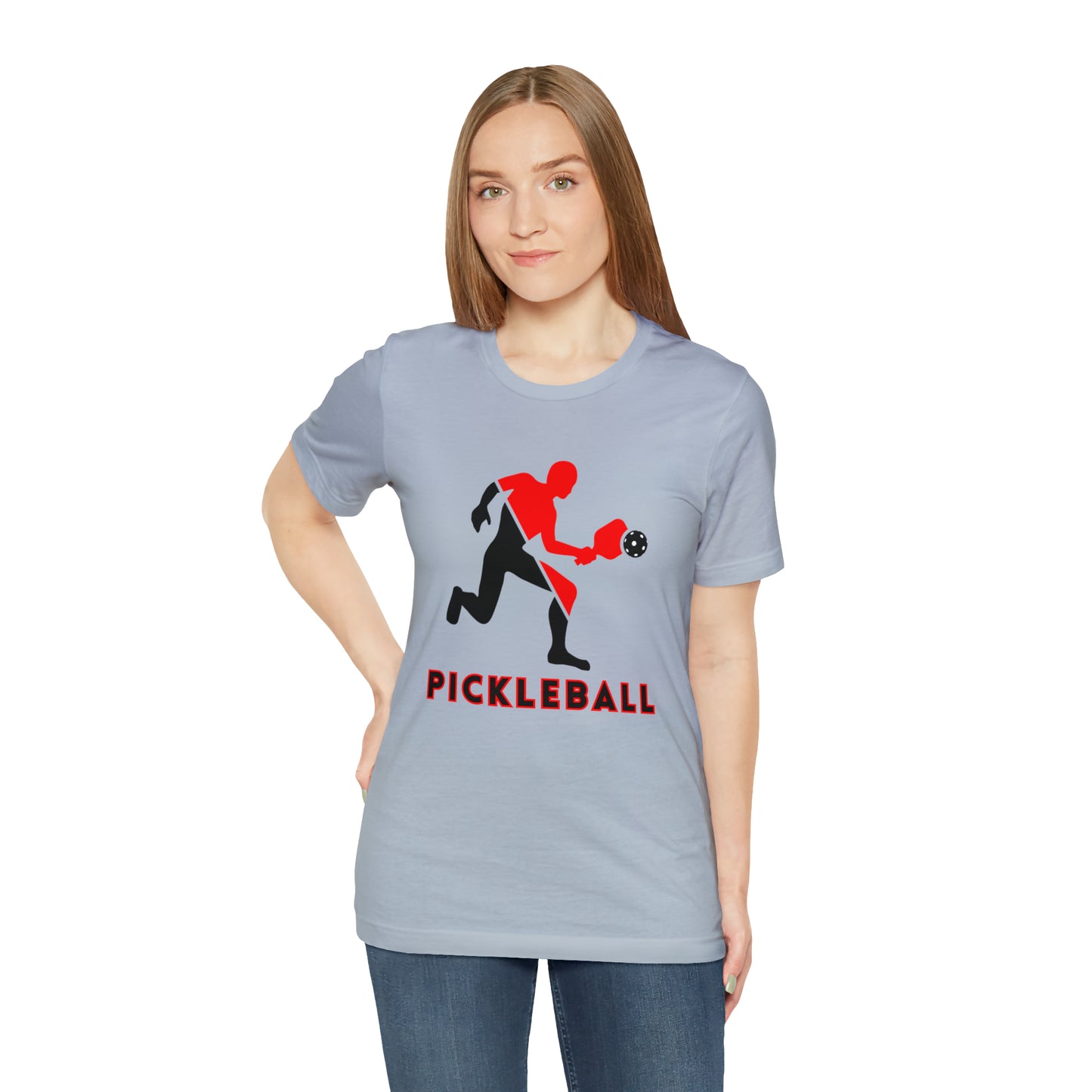Pickleball Sports- Adult, Regular Fit, Soft Cotton, T-shirt