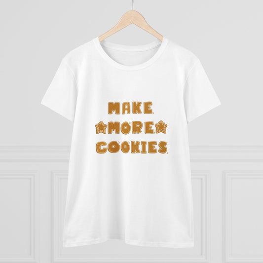 Hobby, Interests, Baking, Cooking, Make More Cookies, Star, Things, Food- Adult, Semi-fitted, Shirt