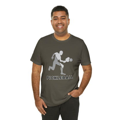 Pickleball Sports- Adult, Regular Fit, Soft Cotton, T-shirt