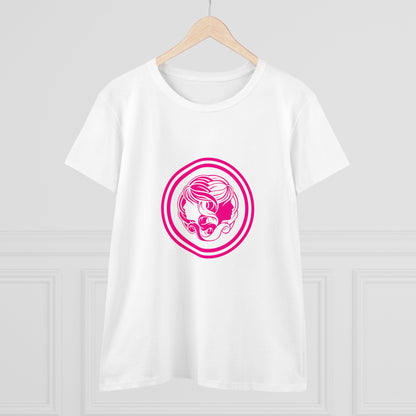 Symbol, Ying Yang, Woman - Adult, Semi-fitted, T-shirt