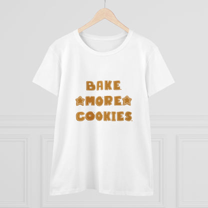 Hobby, Interest, Baking, Bake More Cookies, Star, Things, Food- Adult, Semi-fitted, Shirt
