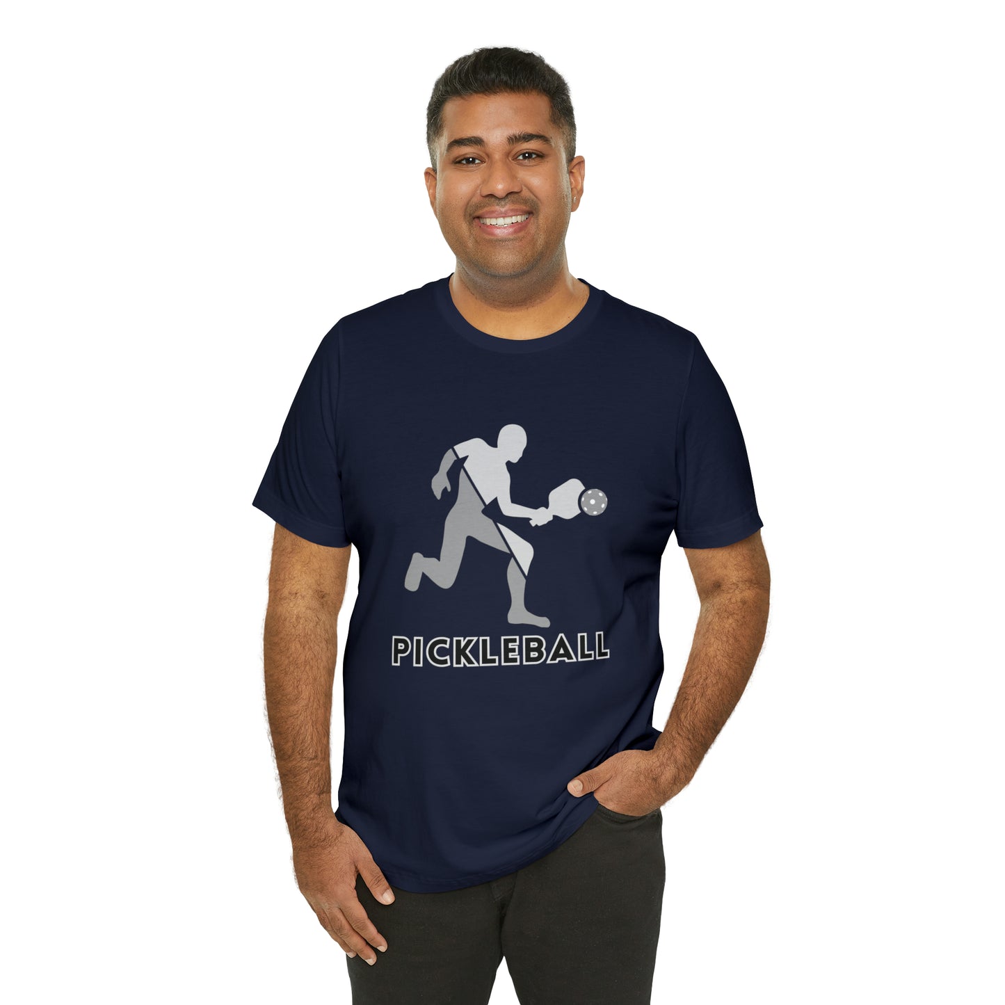 Pickleball Sports- Adult, Regular Fit, Soft Cotton, T-shirt