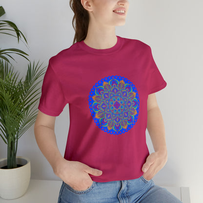 Art, Colorful, Nature, Flowers- Adult, Regular Fit, Soft Cotton,  T-shirt