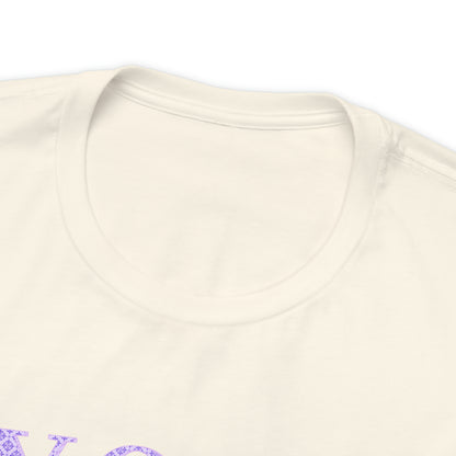 Yoga Is My Therapy- Adult, Regular Fit, Soft Cotton, Full Size Image, T-shirt