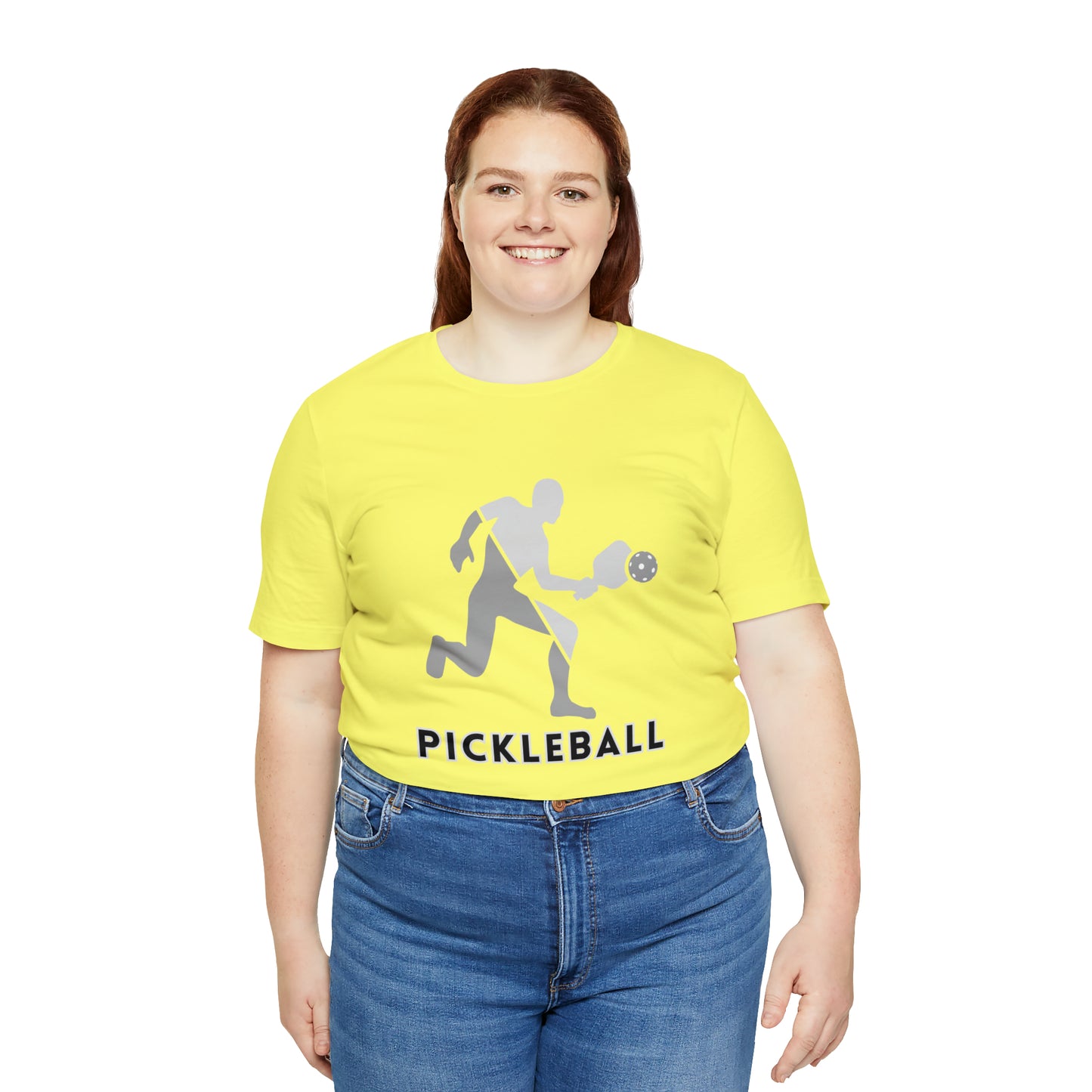 Pickleball Sports- Adult, Regular Fit, Soft Cotton, T-shirt