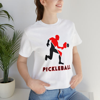 Pickleball Sports- Adult, Regular Fit, Soft Cotton, T-shirt