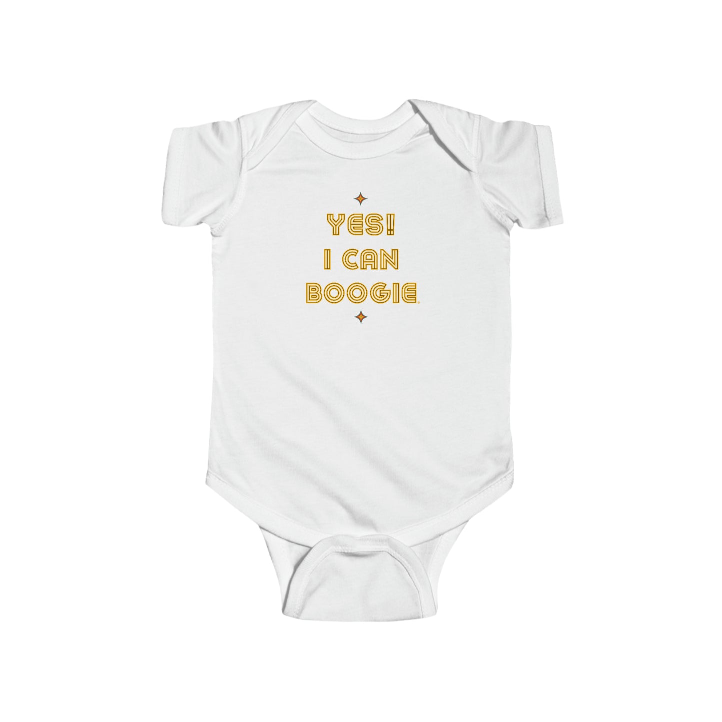 Dance, I Can Boogie, Retro Disco, Sports, Hobby, Interests, Dancing, Words- Baby, Infant, Toddler, Soft Cotton, Onesie