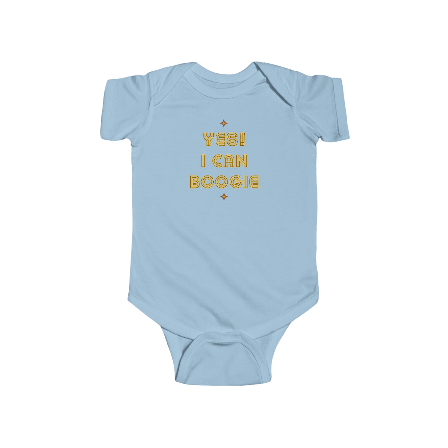 Dance, I Can Boogie, Retro Disco, Sports, Hobby, Interests, Dancing, Words- Baby, Infant, Toddler, Soft Cotton, Onesie