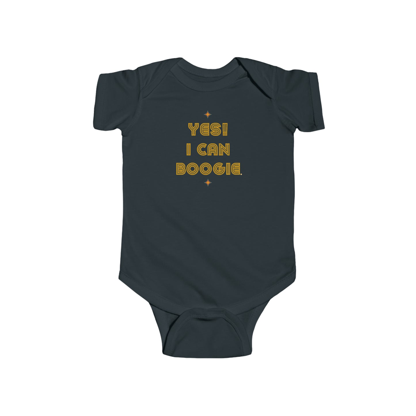 Dance, I Can Boogie, Retro Disco, Sports, Hobby, Interests, Dancing, Words- Baby, Infant, Toddler, Soft Cotton, Onesie