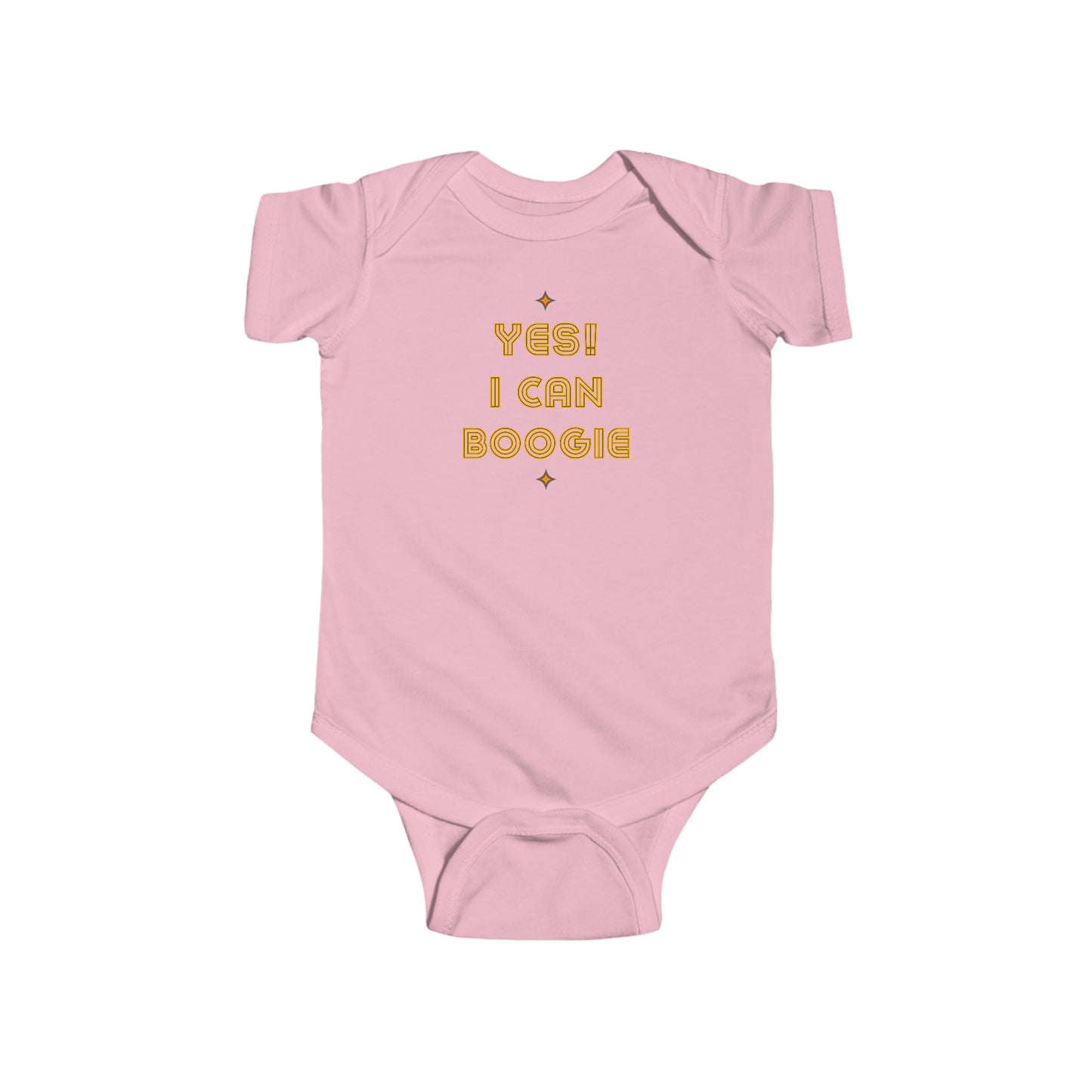 Dance, I Can Boogie, Retro Disco, Sports, Hobby, Interests, Dancing, Words- Baby, Infant, Toddler, Soft Cotton, Onesie