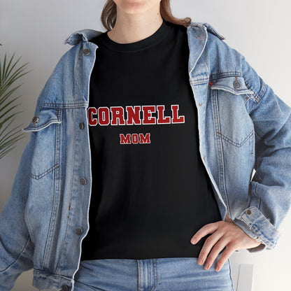Cornell Mom, parent shirt T-shirt-Unisex Heavy Cotton Tee