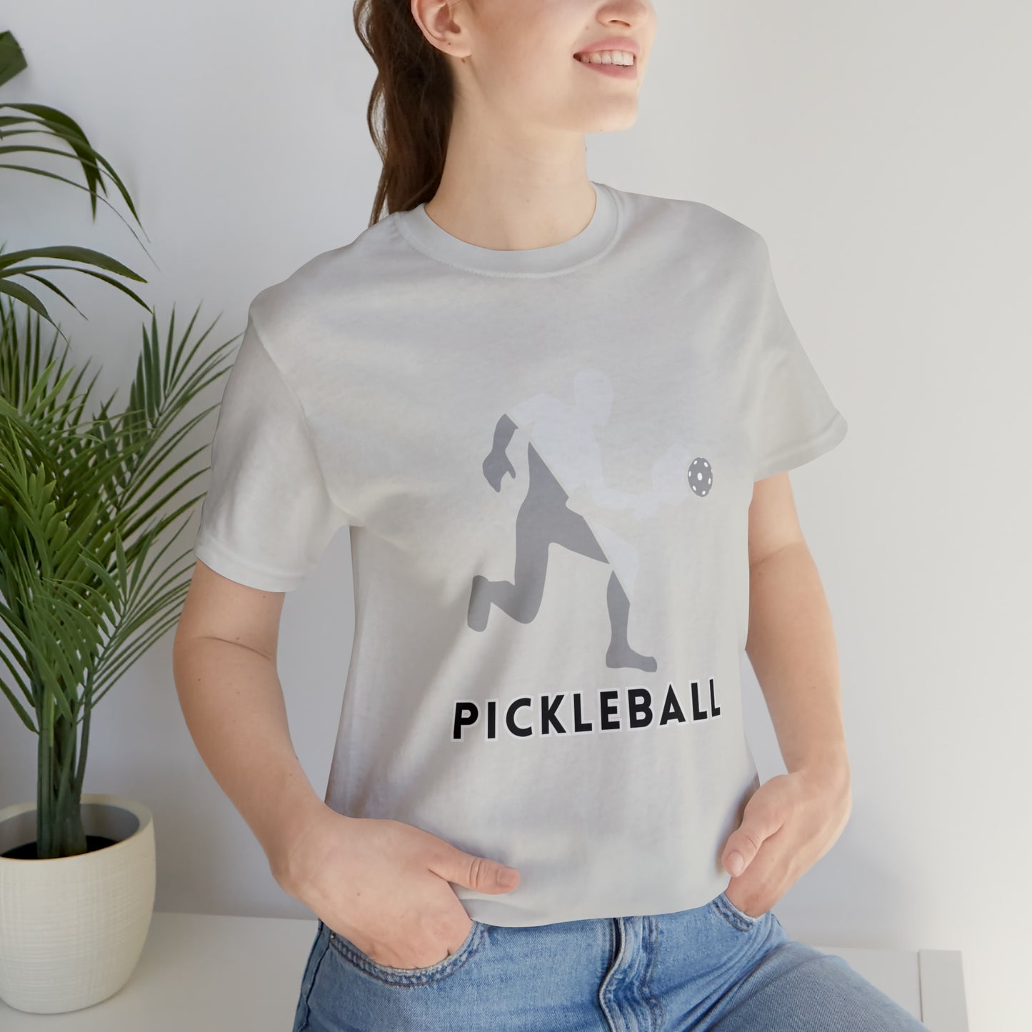 Pickleball Sports- Adult, Regular Fit, Soft Cotton, T-shirt