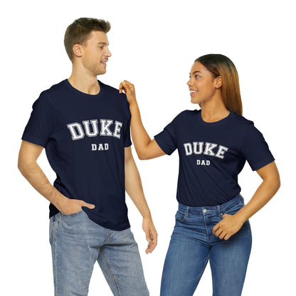 DUKE Dad, parent shirt- Adult, Regular Fit, Soft Cotton, T-shirt
