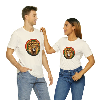 Lion, Animals, Feline (Wild Cats)- Adult- Adult, Regular Fit, Soft Cotton, Full Size Image, T-shirt