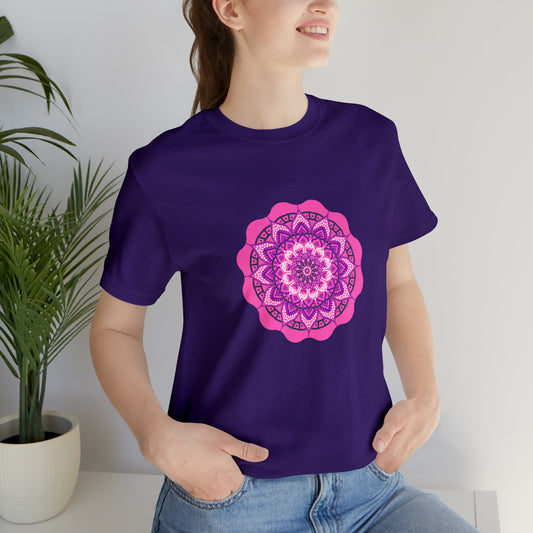 Art, Colorful, Nature, Flowers- Adult, Regular Fit, Soft Cotton,  T-shirt