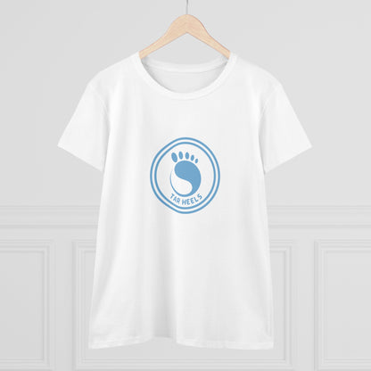 Schools, University of North Carolina at Chapel Hill, Tar Heels- Adult, Semi-fitted, Smaller Size Image, T-shirt
