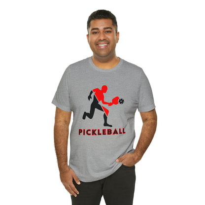 Pickleball Sports- Adult, Regular Fit, Soft Cotton, T-shirt