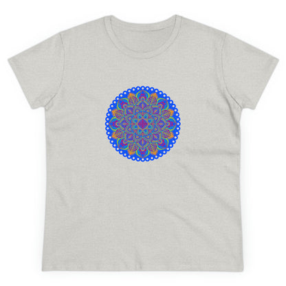 Art, Colorful, Nature, Flowers- Adult, Semi-fitted, T-shirt