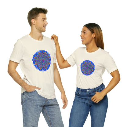 Art, Colorful, Nature, Flowers- Adult, Regular Fit, Soft Cotton,  T-shirt