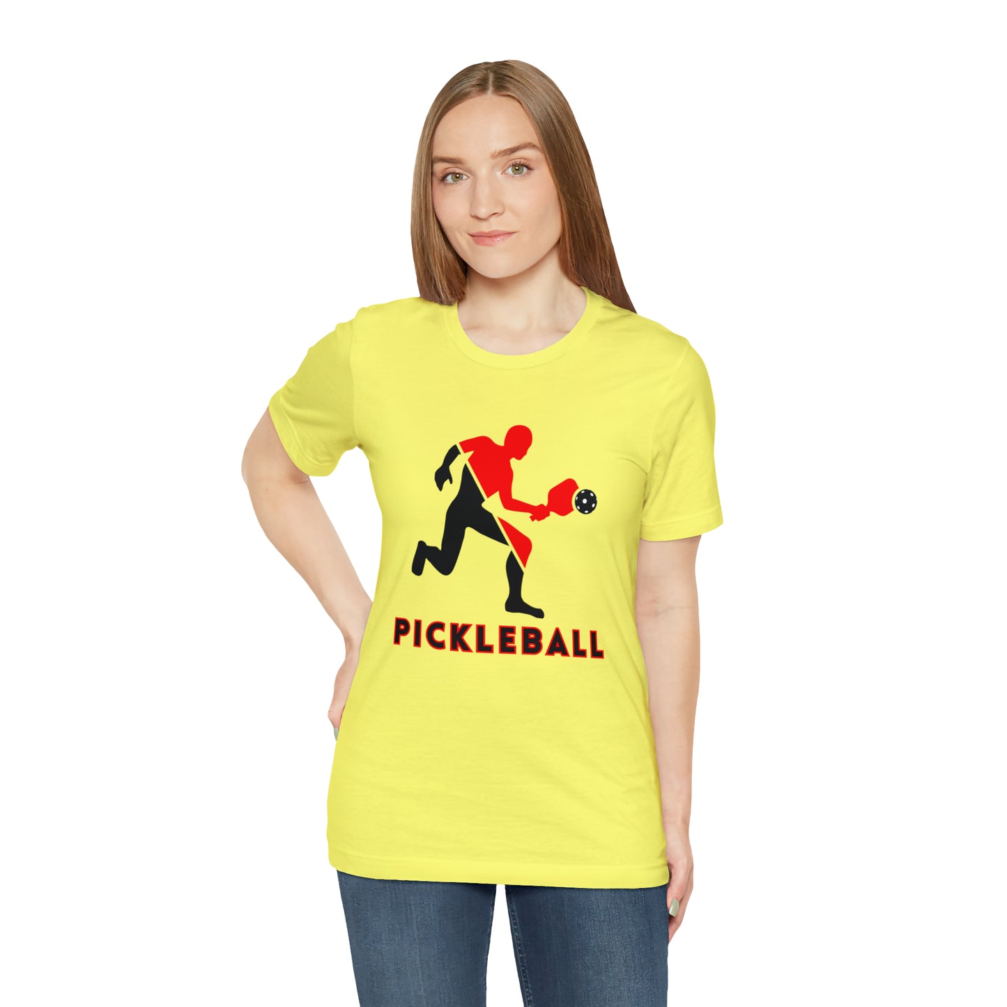 Pickleball Sports- Adult, Regular Fit, Soft Cotton, T-shirt